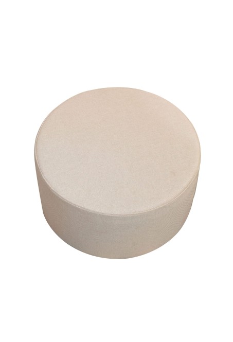 Rembourrage beige pour pouf - Mobilier durable et projets de designers   Meubles en carton Rembourrage en tissu pour module d'extension / siège /  canapé home staging angulaire, en tissu 100% PES