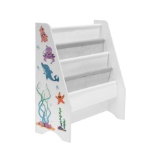 Crambe - Children's bookcase with 4 shelves