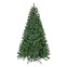 Grüner künstlicher Weihnachtsbaum mit...