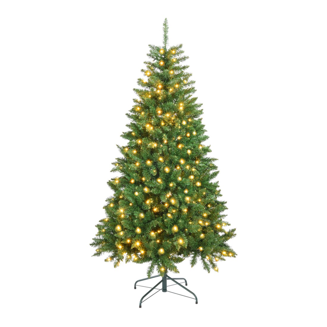 Fake Christmas tree with led lights included