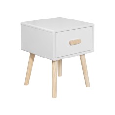 Cassia - Bedside table for Montessori children's room with 1 drawer