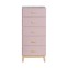 Orchidea - Pink chest of drawers for...