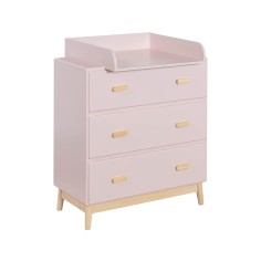 Crossandra - Furniture with changing tray and 3 drawers