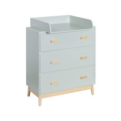 Tessen - Cabinet with removable changing table and 3 drawers
