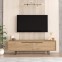 Puka - Low TV cabinet with 2...
