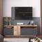 Elais - Mueble de tv moderno con 3...
