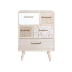 Ximenia - Boho chic multi-purpose chest of drawers with 5 drawers