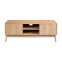 Scandinavian style TV cabinet with 2...