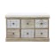 Chest with decorated drawers and...