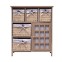 Beige country chic cabinet with 1...