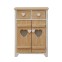 Romantic shabby cabinet with 2 doors...