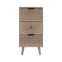 Crinum - Narrow bedside table in...