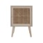 Jujube - Square bedside table in...