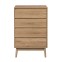 Chest of drawers with 4 drawers for...