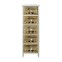 Chest of drawers with 5 wooden...