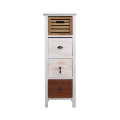 Small cabinet with 4 drawers in urban style