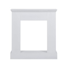 Weißer dekorativer Kamin für klassisches Wohnzimmer