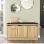 Salasal - Modern entryway bench with...