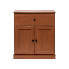 Sedeveria - Low brown cabinet for kitchen or entrance