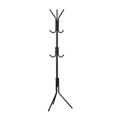 Acai - Standing coat rack with 6 hooks for home or office