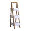 Storage unit ladder-shaped with 3...