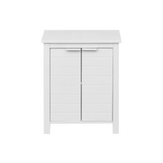 Storage unit for laundry room with 2 doors
