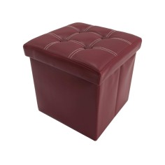 Bordeaux Ottoman for living room or bedroom