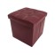Bordeaux Ottoman for living room or...