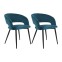 Titoki - 2 chaises de style moderne...