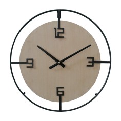 Manuka - Horloge murale de style minimal