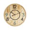 Scandinavian style clock with...