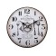 Vintage style wall clock for kitchen
