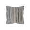 Armud - Square cushion with beige and...