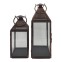 Adenia - Set di 2 lanterne in stile...