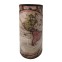 Entrance umbrella stand with globe...