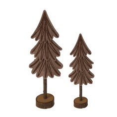 Nypa - Small decorative felt trees
