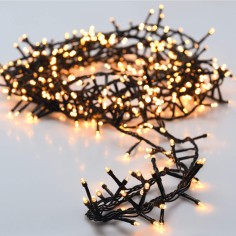 Rizofora - Luces para árbol de Navidad con 1000 LED