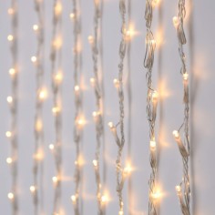 Hydrangea - Rideau lumineux LED pour usage intérieur ou extérieur