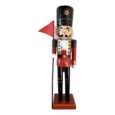 Drimia - Decorative traditional Christmas nutcracker figurine