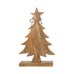 Daylily - Petite décoration de Noël en forme d'arbre
