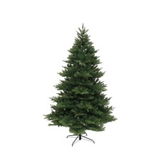 Small green Christmas tree