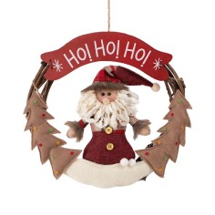 Decorative Christmas wreath to hang