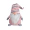 Decorative pink gnome doorstop or for...
