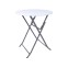Taiuva - Folding white and grey table...