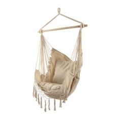 Edera - Boho style suspended armchair for living room or terrace