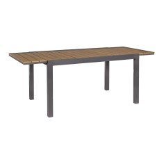 Nogal - Extendable dining table for outdoor or indoor use