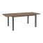 Nogal - Extendable dining table for...