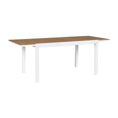 Arayan - Table rectangulaire extensible pour jardin ou cuisine