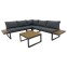 Yama - Outdoor lounge with 2 sofas...