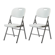 Quiver - Conjunto de 2 sillas de jardín plegables